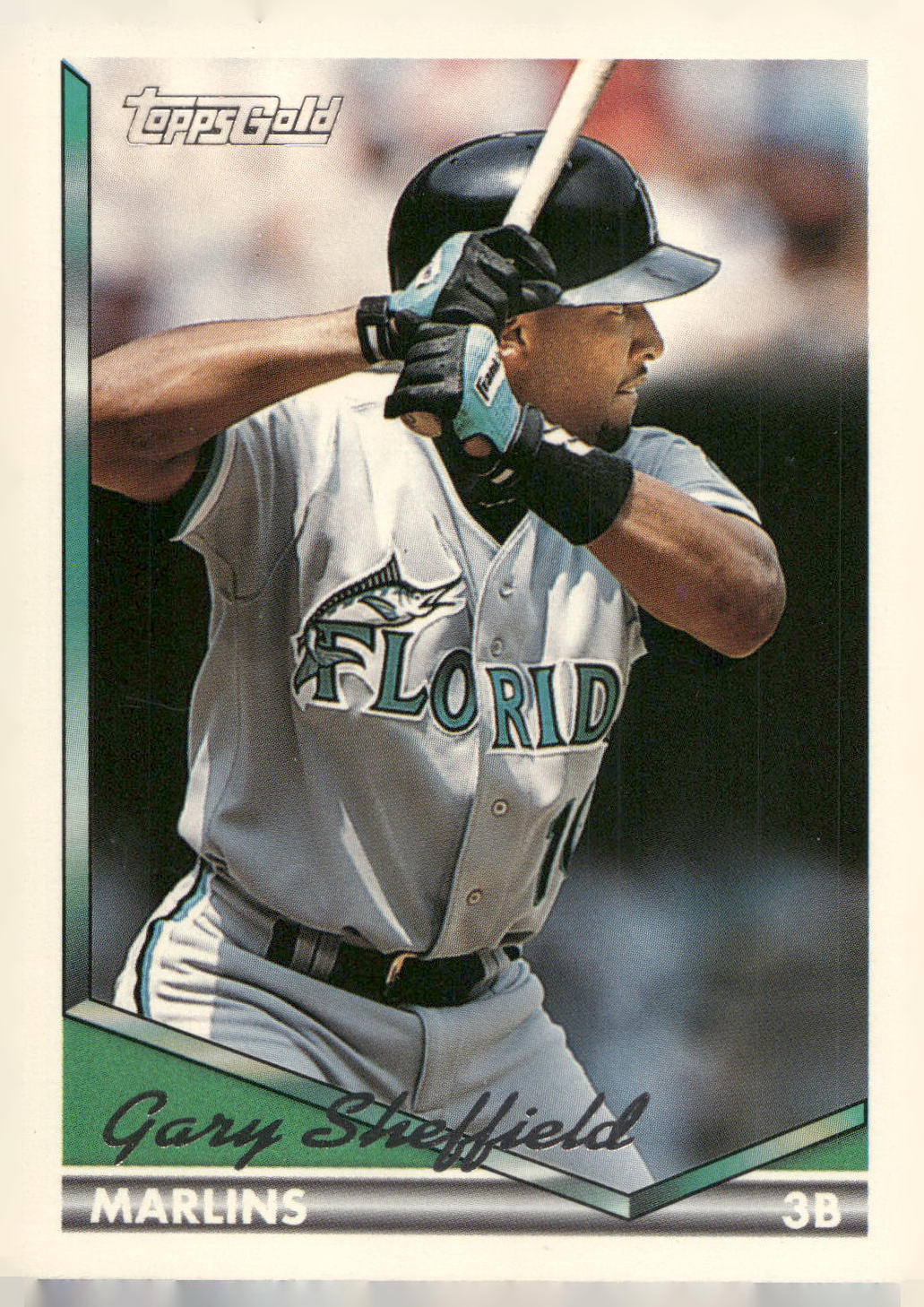 1994 Topps #560 Gary Sheffield Gold