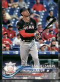 2018 Topps #45 Giancarlo Stanton
