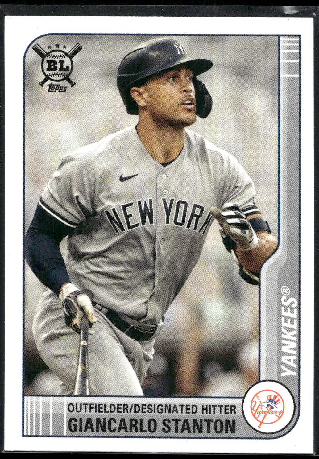 2021 Topps Big League #86 Giancarlo Stanton