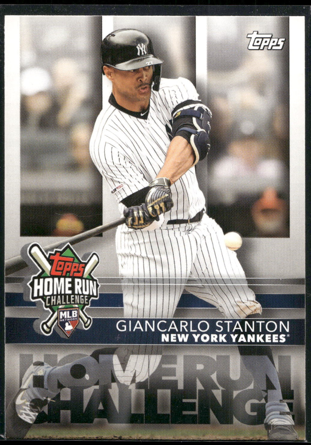 2020 Topps #HRC-12 Giancarlo Stanton Home Run Challenge (Series One)