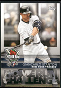 2020 Topps #HRC-12 Giancarlo Stanton Home Run Challenge (Series One)