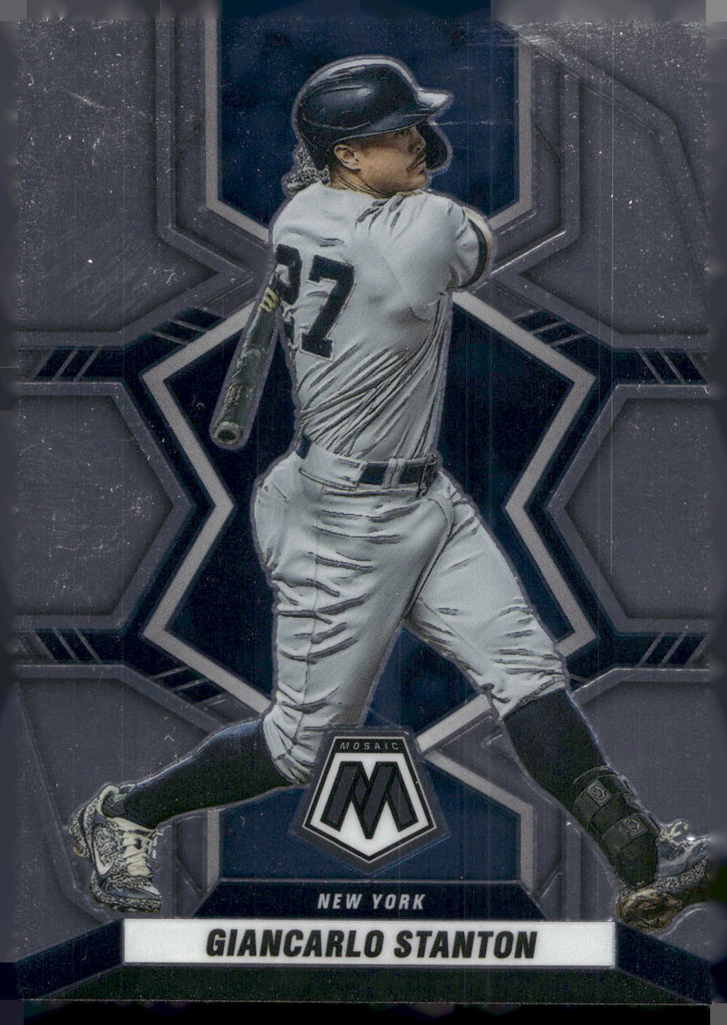 2022 Panini Mosaic #181 Giancarlo Stanton