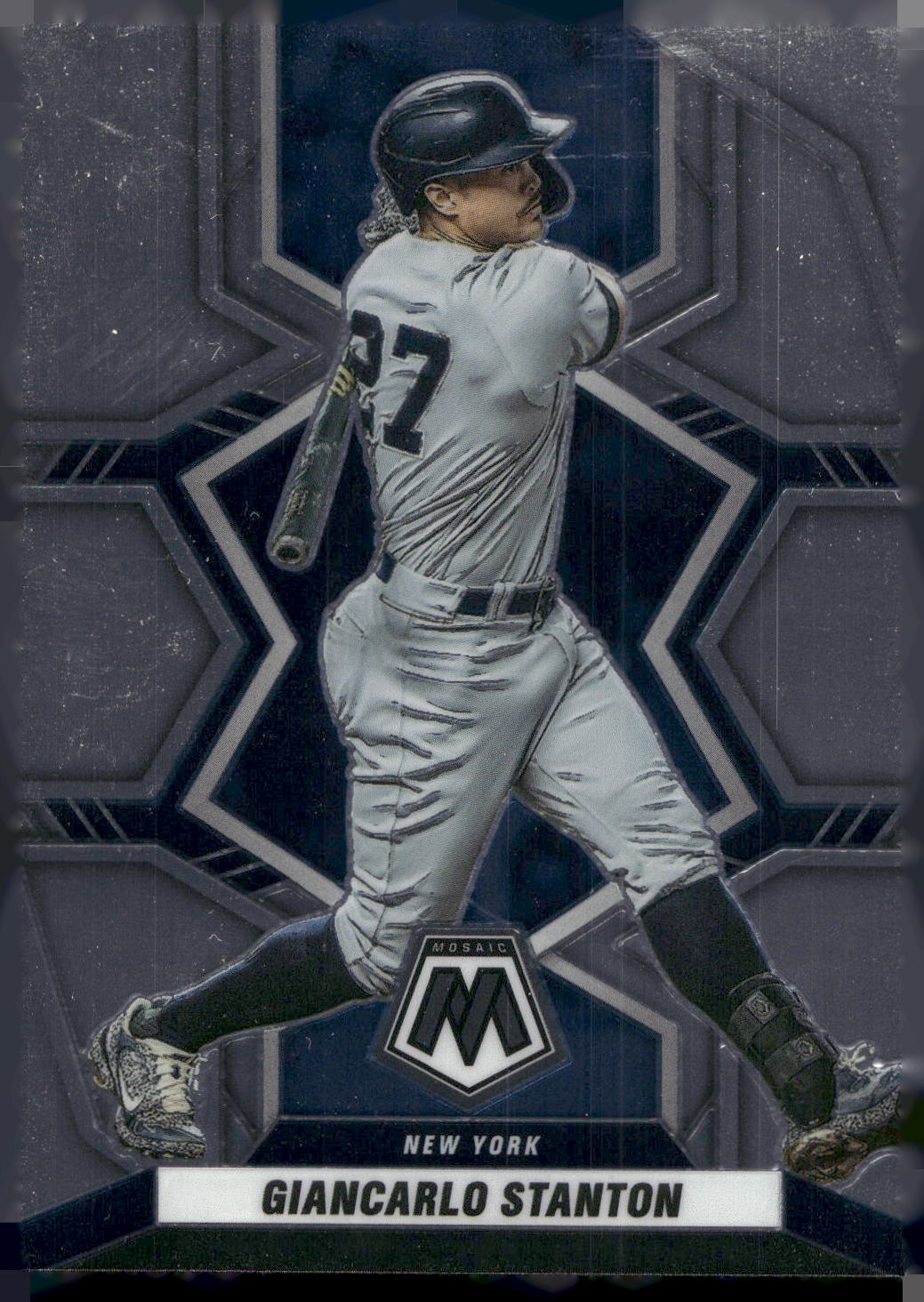 2022 Panini Mosaic #181 Giancarlo Stanton