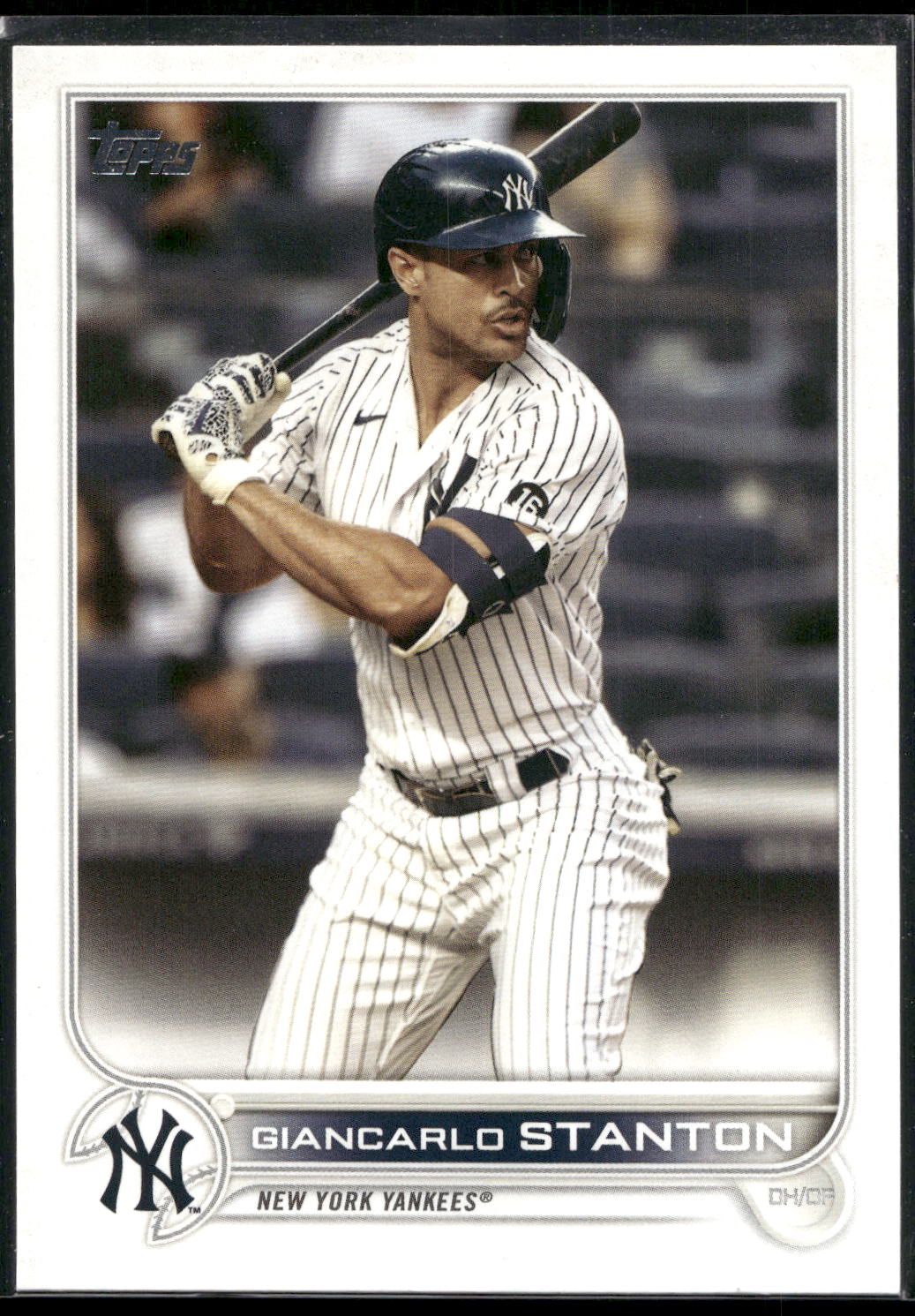 2022 Topps #650 Giancarlo Stanton