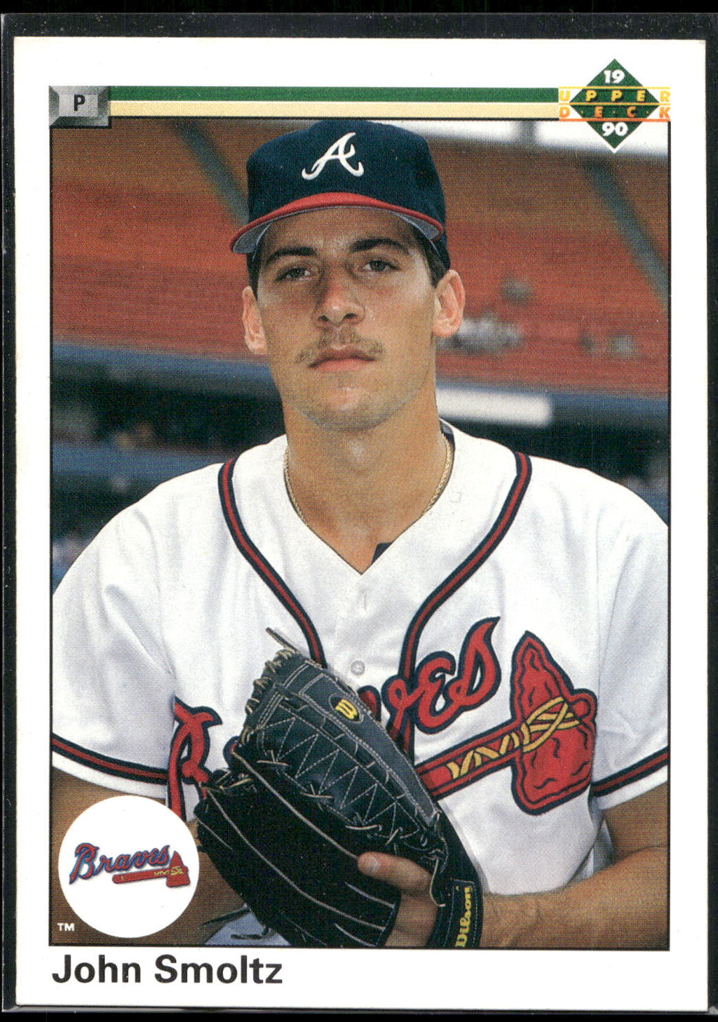 1990 Upper Deck #535 John Smoltz