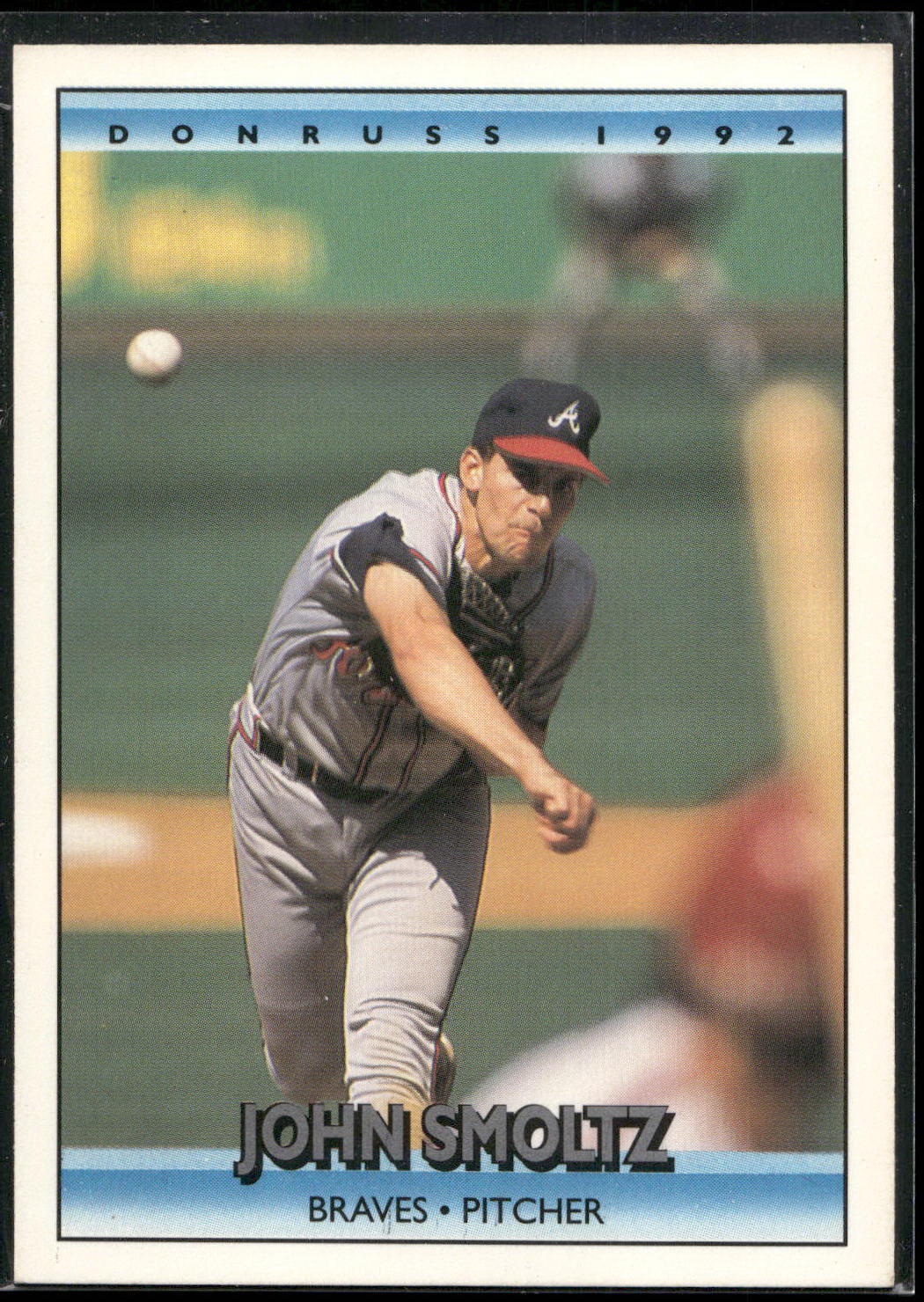 1992 Donruss #442 John Smoltz