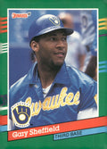 1991 Donruss #751 Gary Sheffield