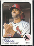 2022 Topps Heritage #592 Albert Pujols