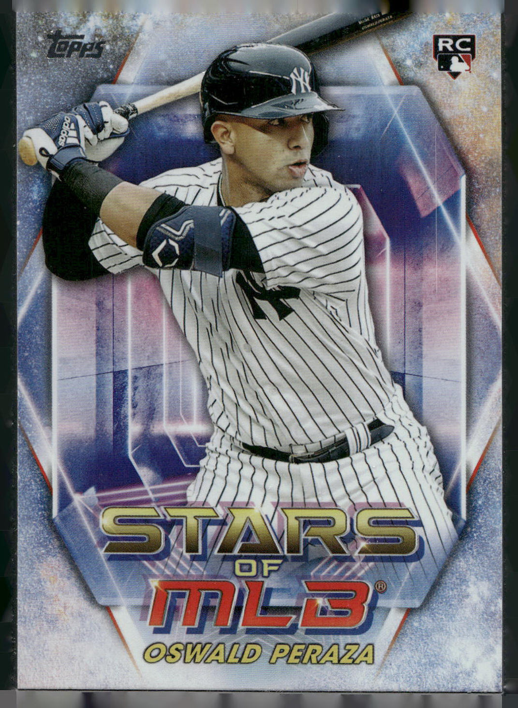 2023 Topps Update #SMLB-80 Oswald Peraza Stars of MLB