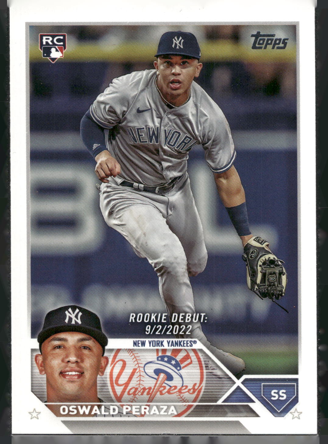 2023 Topps Update #US44 Oswald Peraza
