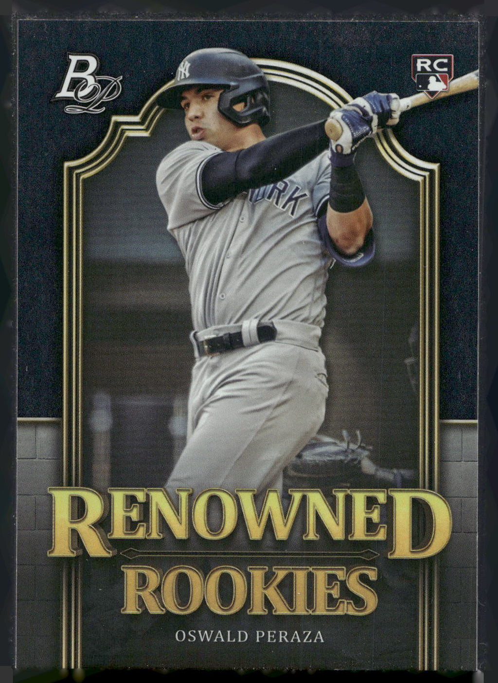 2023 Bowman Platinum #RR-6 Oswald Peraza Renowned Rookies