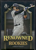 2023 Bowman Platinum #RR-6 Oswald Peraza Renowned Rookies