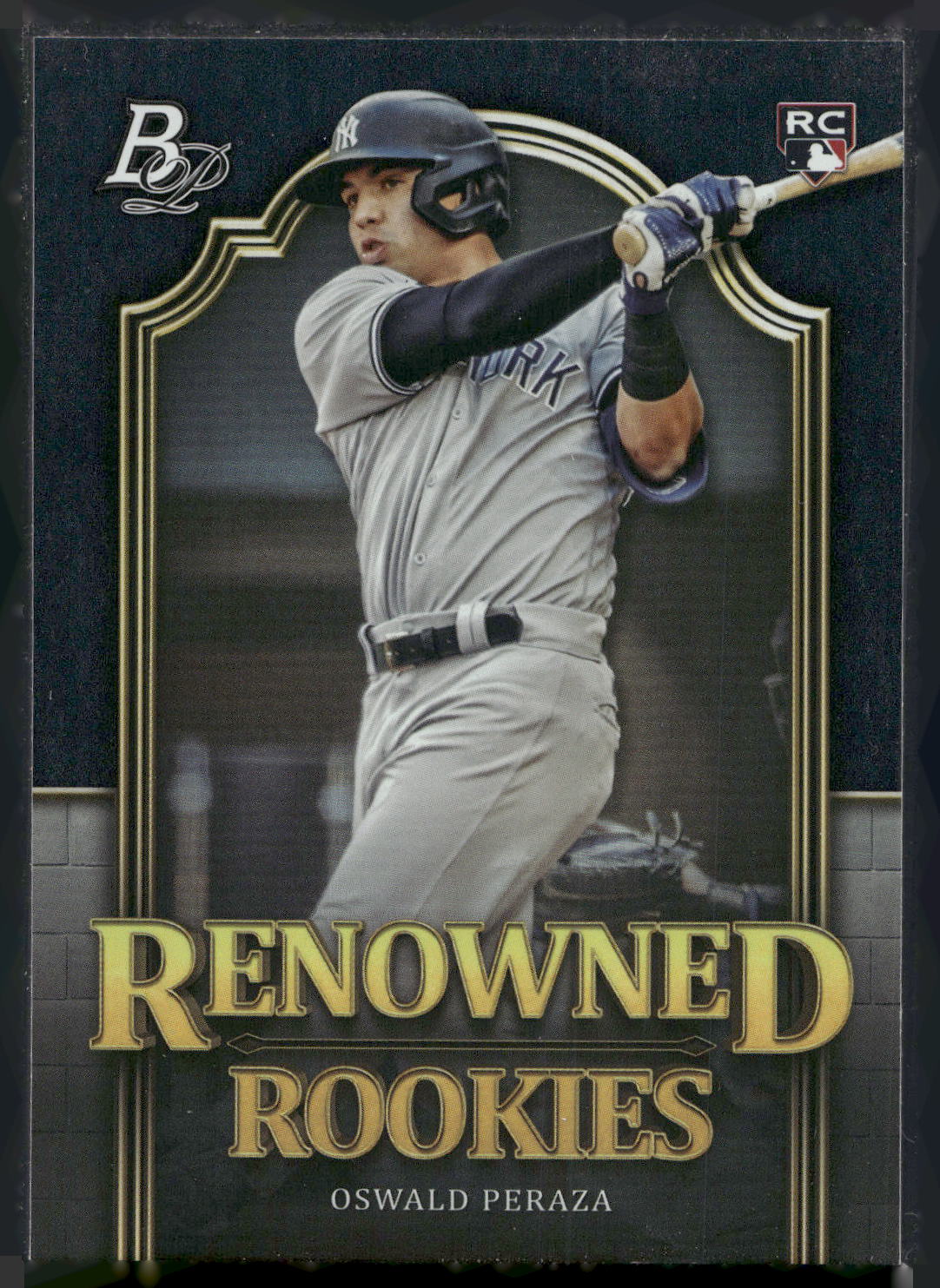 2023 Bowman Platinum #RR-6 Oswald Peraza Renowned Rookies