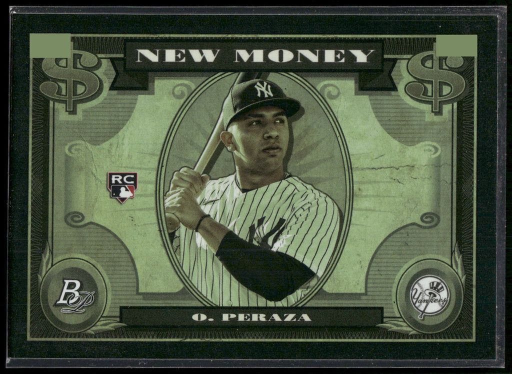 2023 Bowman Platinum #NM-3 Oswald Peraza New Money