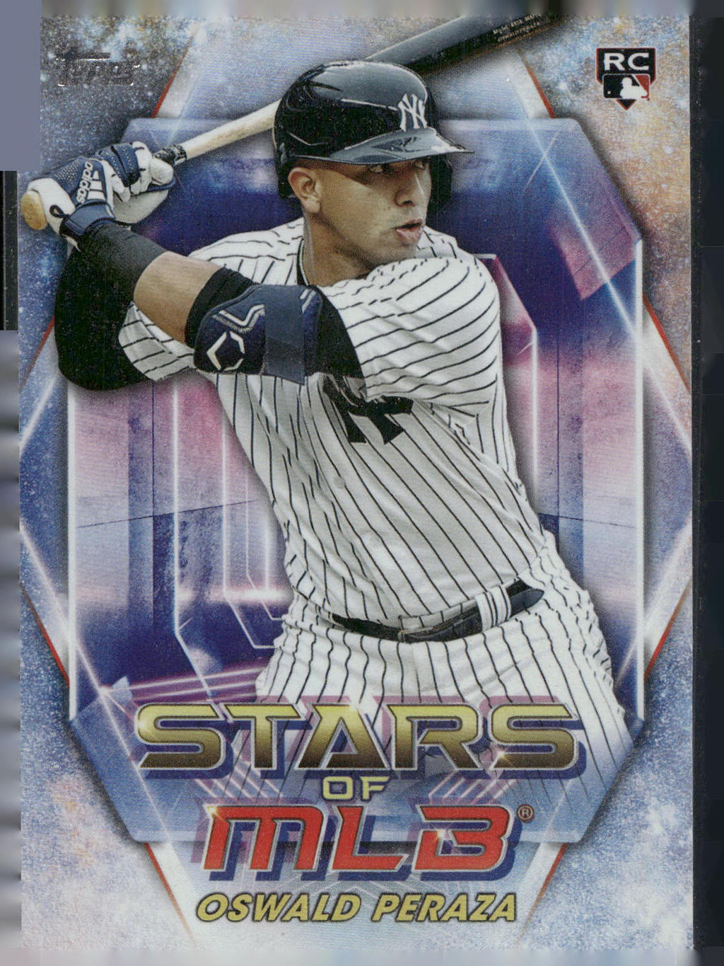 2023 Topps Update #SMLB-80 Oswald Peraza Stars of MLB
