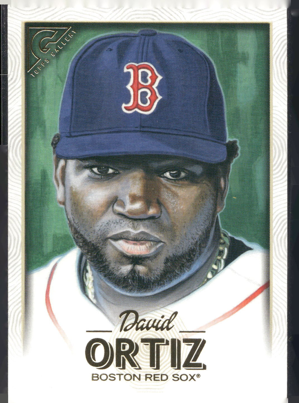 2018 Topps Gallery #91 David Ortiz