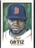 2018 Topps Gallery #91 David Ortiz
