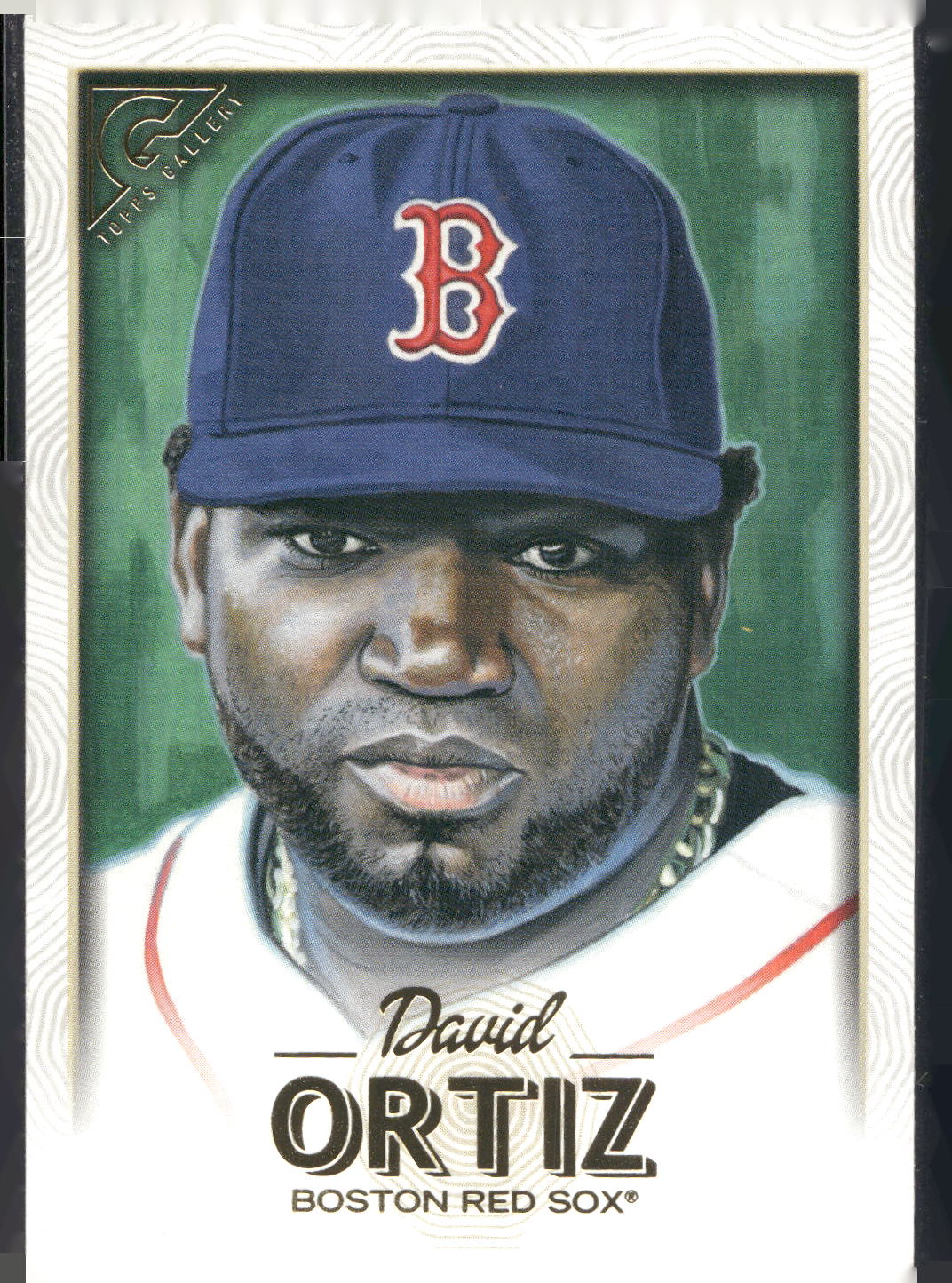 2018 Topps Gallery #91 David Ortiz