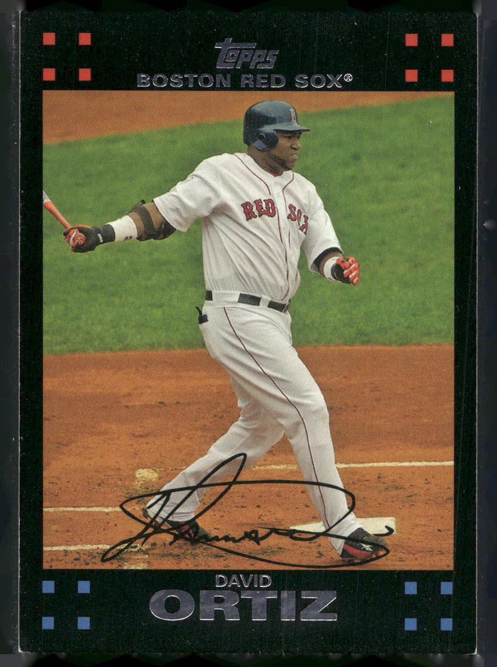 2007 Topps #360 David Ortiz
