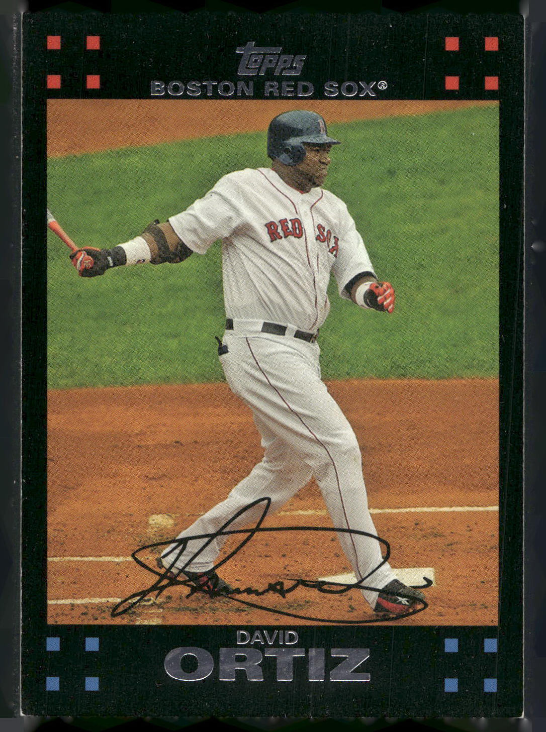 2007 Topps #360 David Ortiz