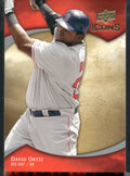 2009 Upper Deck Icons #31 David Ortiz