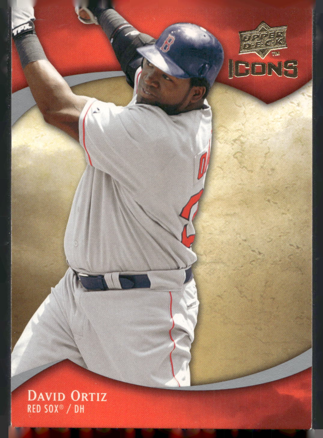 2009 Upper Deck Icons #31 David Ortiz