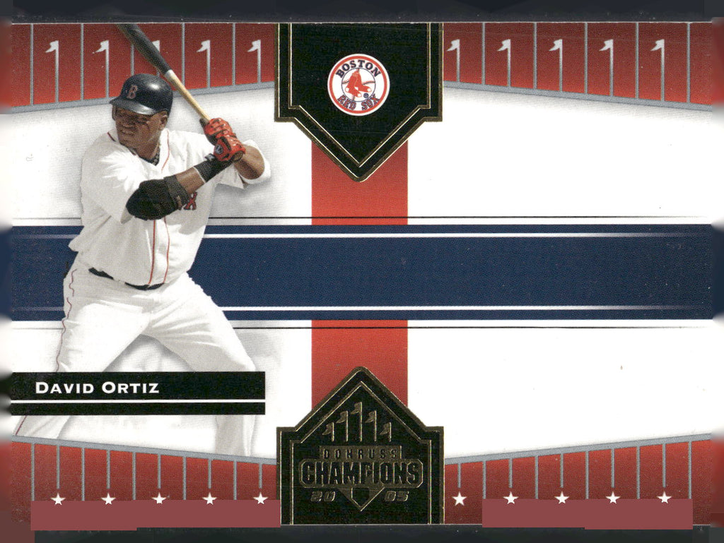 2005 Donruss Champions #350 David Ortiz