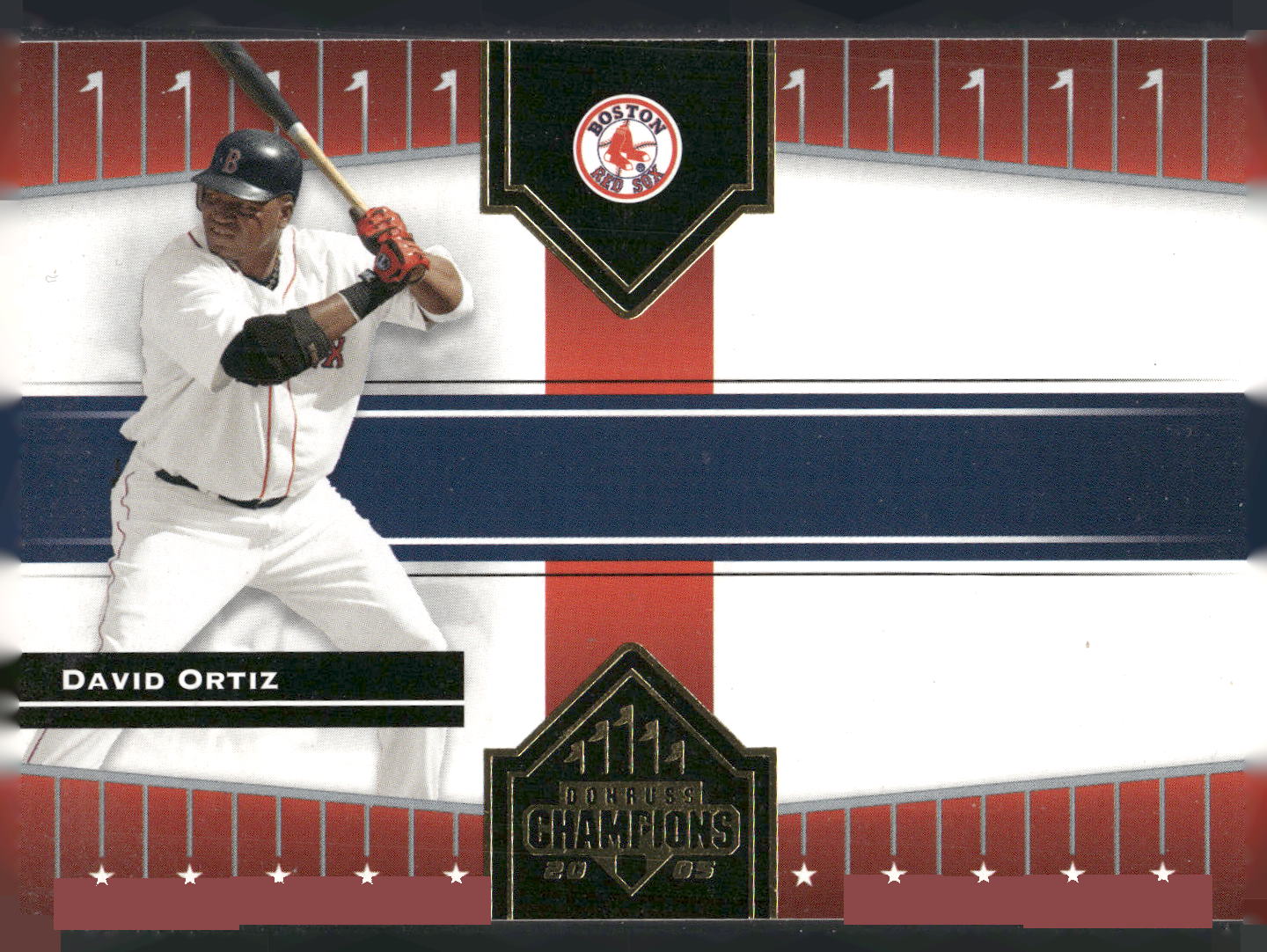 2005 Donruss Champions #350 David Ortiz