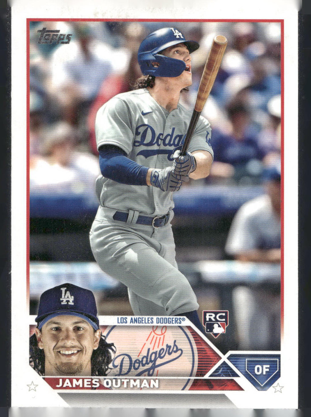 2023 Topps #395 James Outman
