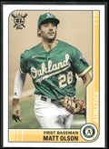 2021 Topps Big League #95 Matt Olson