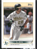 2022 Topps #149 Matt Olson