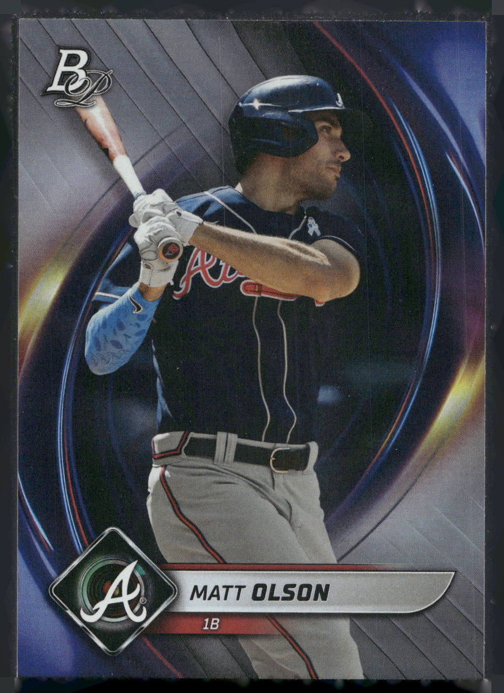2022 Bowman Platinum #28 Matt Olson