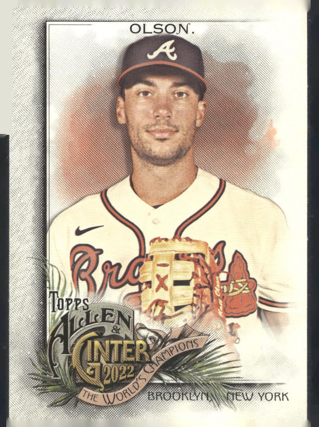 2022 Topps Allen & Ginter #57 Matt Olson