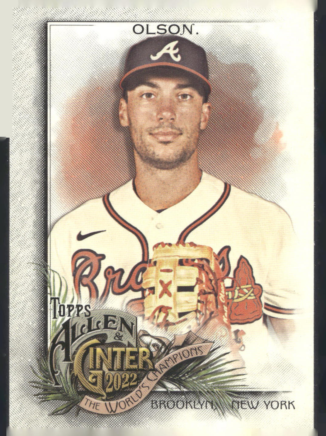 2022 Topps Allen & Ginter #57 Matt Olson