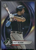 2022 Bowman Platinum #28 Matt Olson