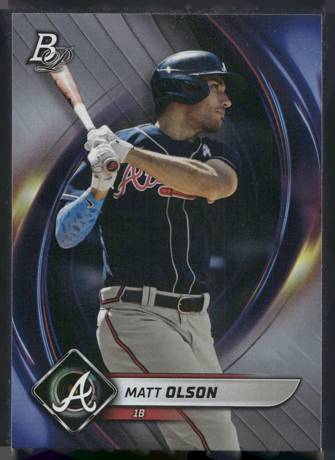 2022 Bowman Platinum #28 Matt Olson