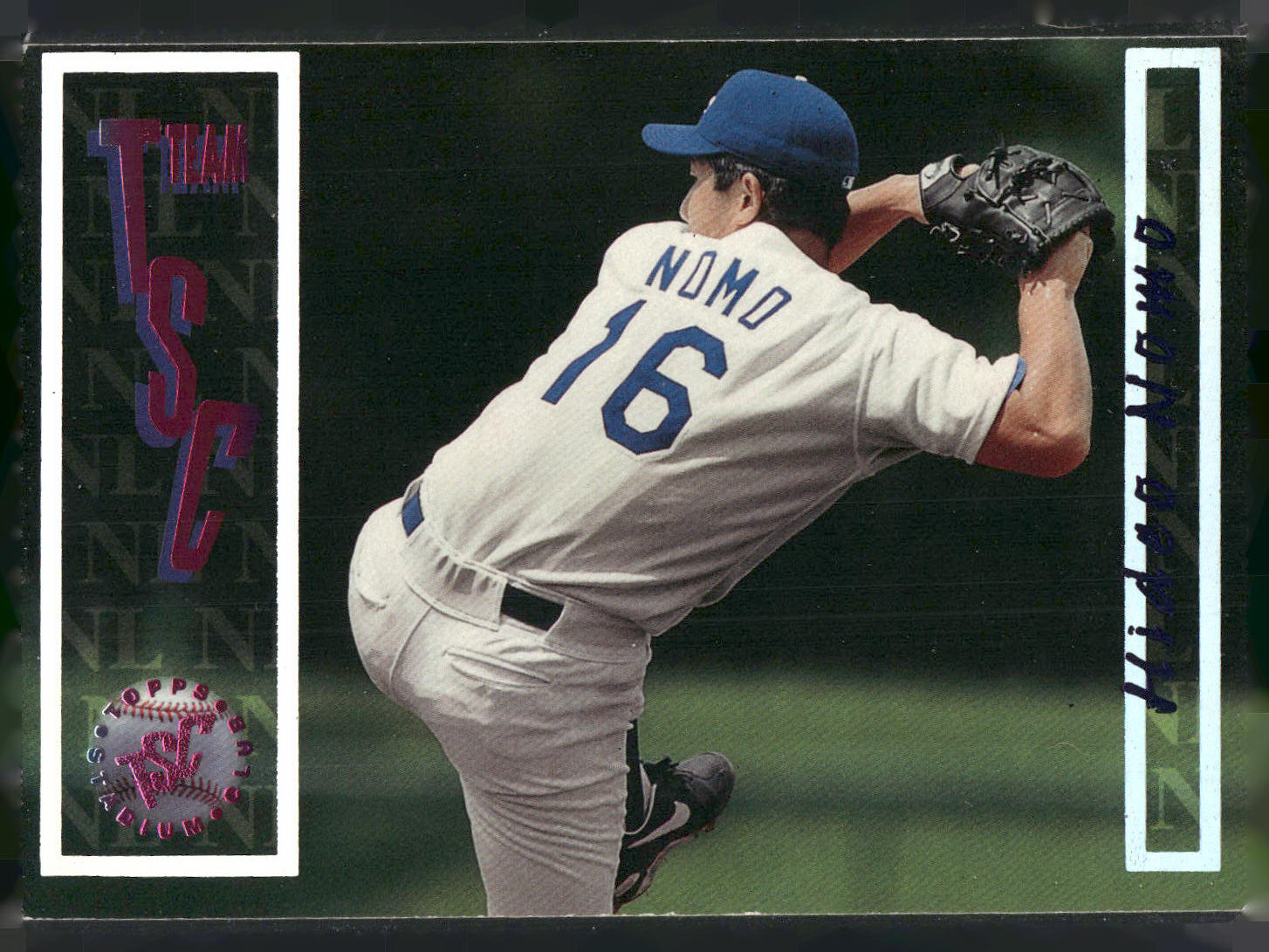1996 Stadium Club #247 Hideo Nomo
