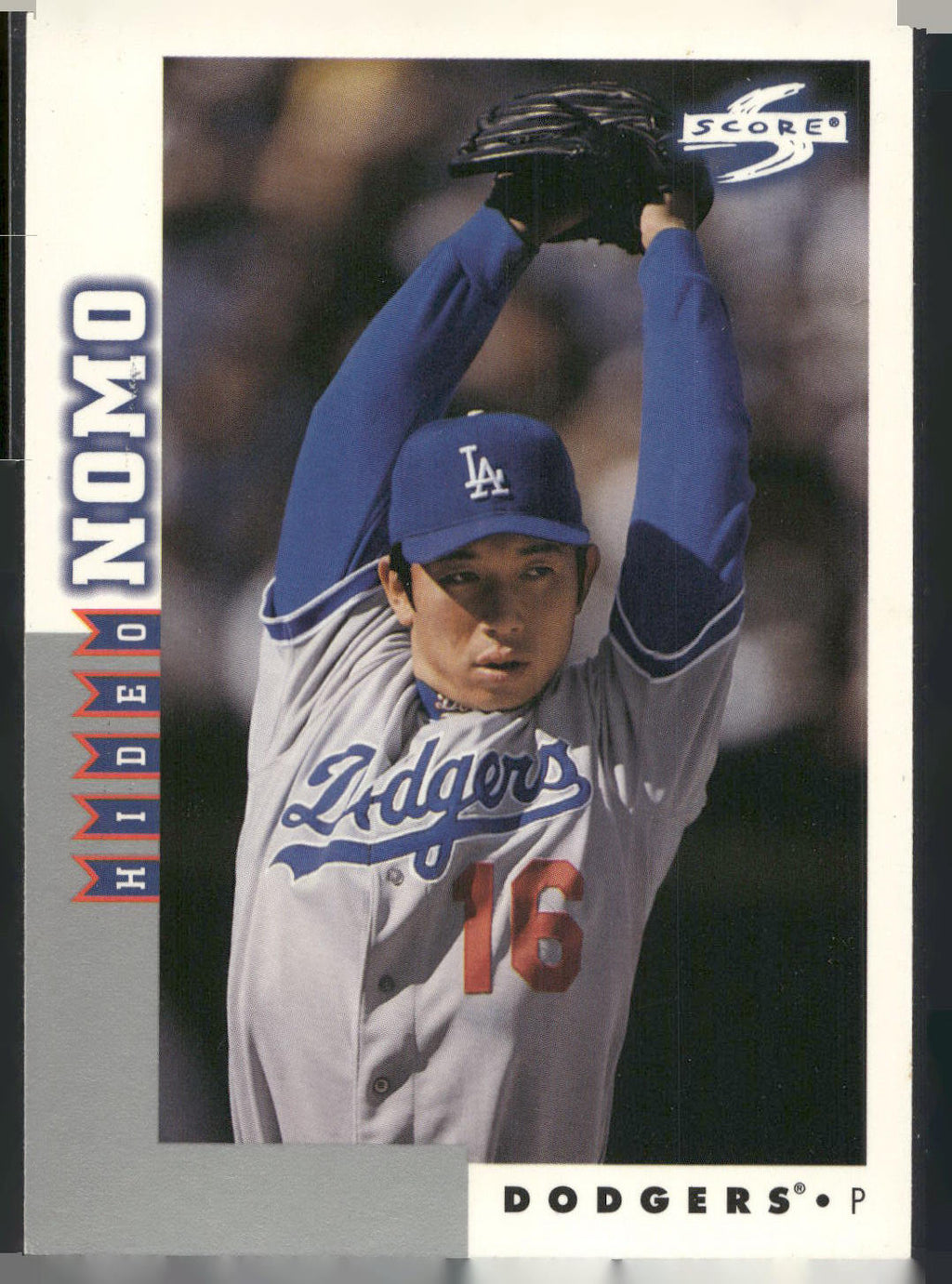 1998 Score Rookie & Traded #RT26 Hideo Nomo