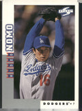 1998 Score Rookie & Traded #RT26 Hideo Nomo