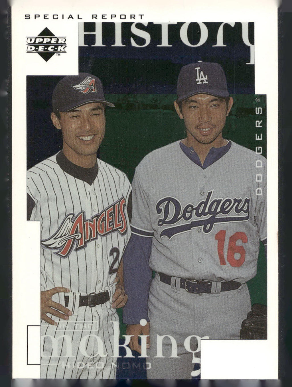 1998 Upper Deck #7 Hideo Nomo
