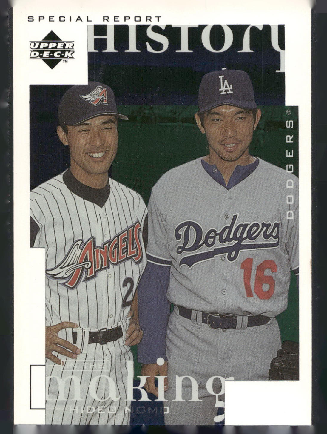 1998 Upper Deck #7 Hideo Nomo