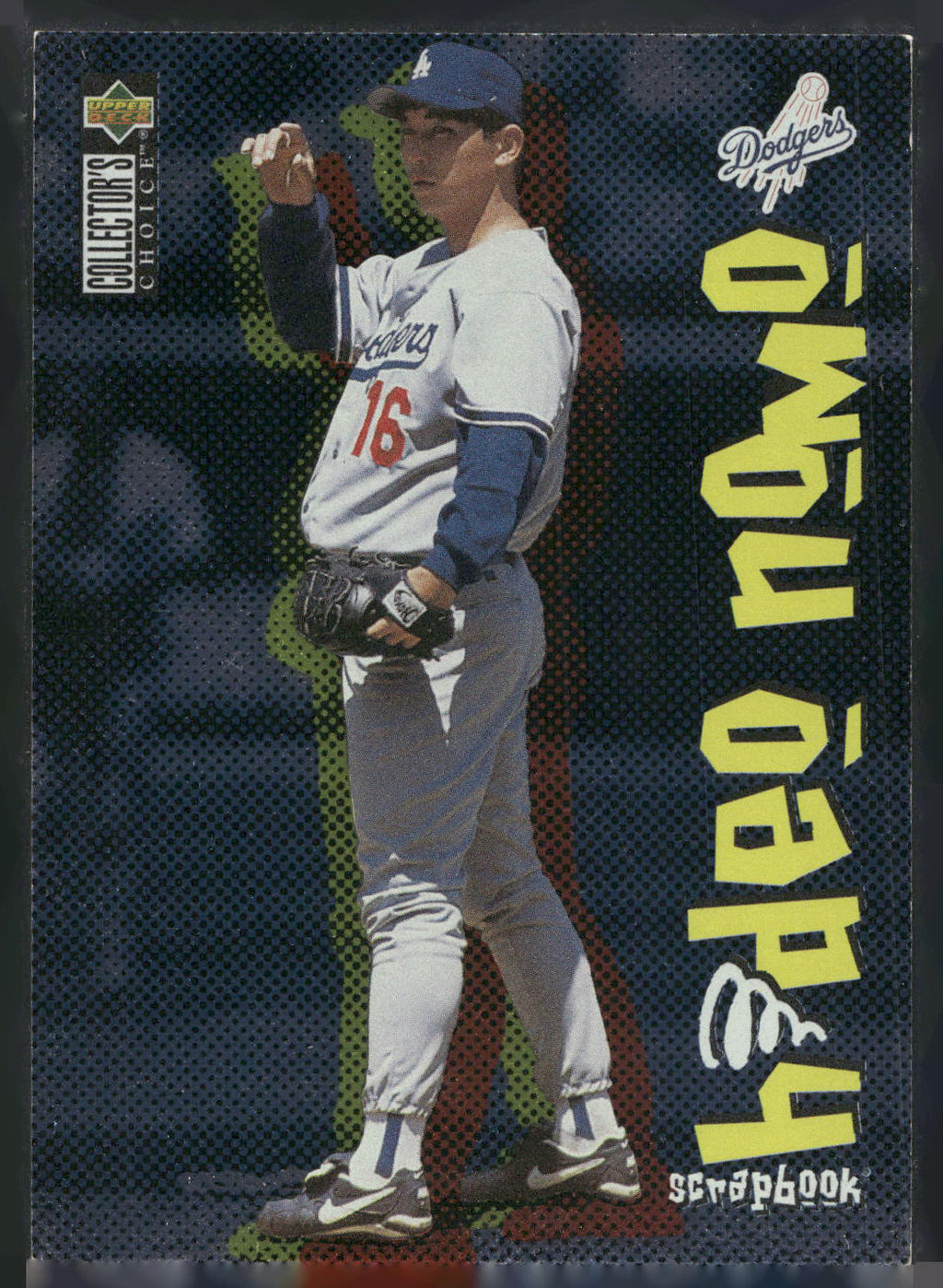 1996 Collector's Choice #2 Hideo Nomo Hideo Nomo Scrapbook
