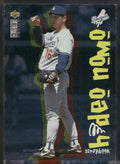 1996 Collector's Choice #2 Hideo Nomo Hideo Nomo Scrapbook