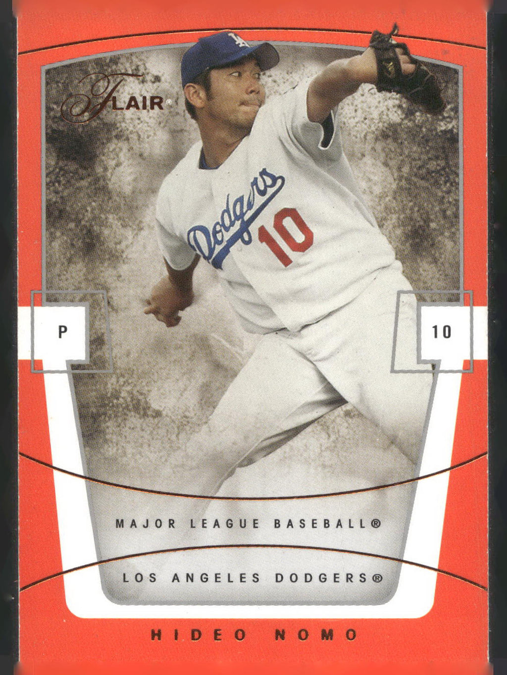 2004 Flair #46 Hideo Nomo
