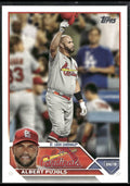 2023 Topps #5 Albert Pujols