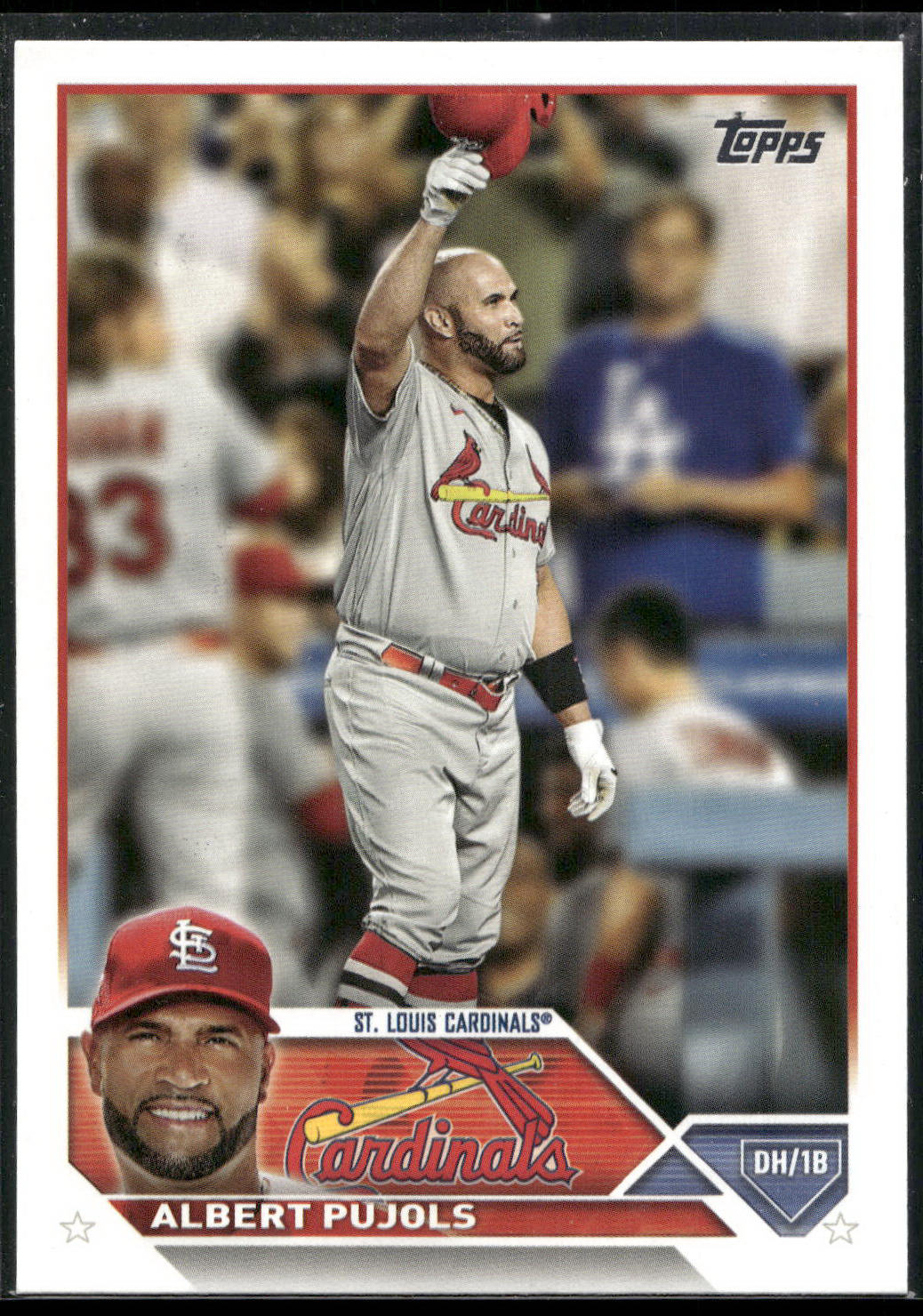 2023 Topps #5 Albert Pujols