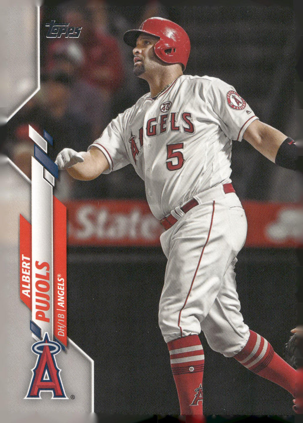 2020 Topps #497 Albert Pujols