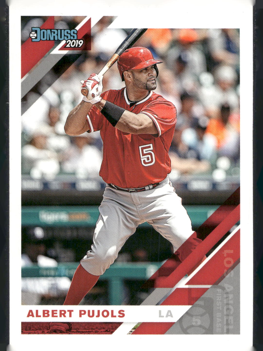 2019 Donruss #89 Albert Pujols