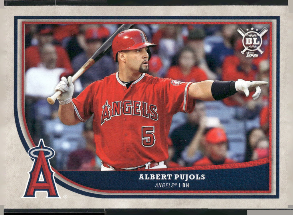 2018 Topps Big League #178 Albert Pujols