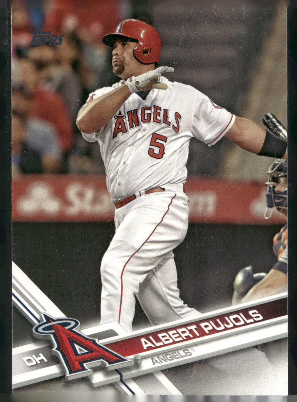 2017 Topps #380 Albert Pujols